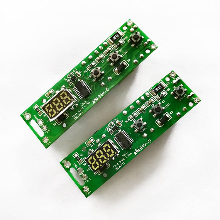 广东电池控制板 温度探头PCB NTC 温度传感器电机驱动电路板