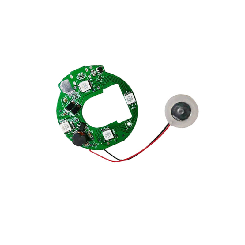 广东加湿器电路板车载空气净化器PCBA方案开发USB充电加湿香薰主板